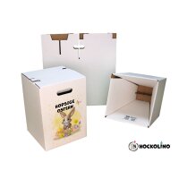 Hockolino | Design - Papphocker | Frohe Ostern |...
