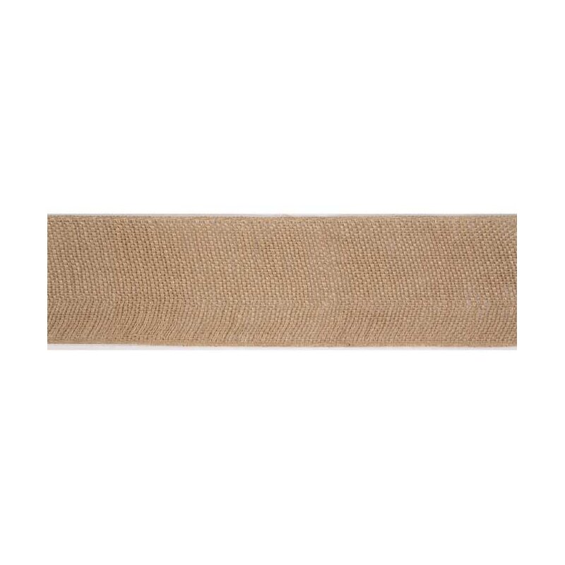 Gift ribbon linen | cappuccino