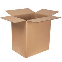 2-wellige Faltkartons 400x300x350-450 mm