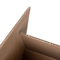 2-wall folding cartons 400x300x450 mm