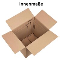 2-wall folding cartons 400x300x450 mm