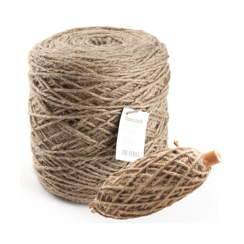 Flachsschnüre im Knäuel | ca. 470 m