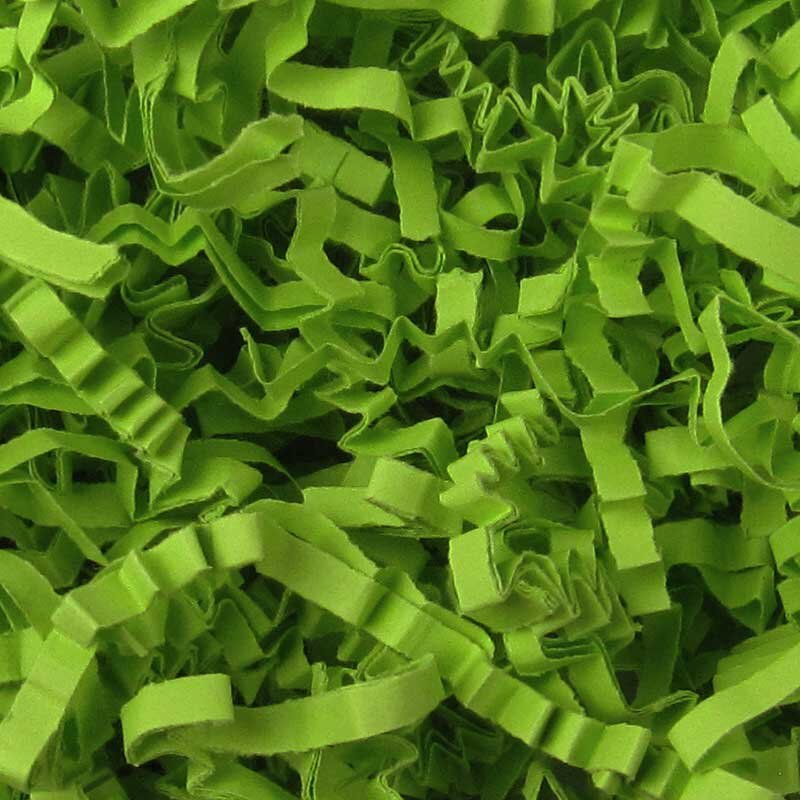 Sizzle Pak | Papierfüllmaterial Limette | 1,25 kg | ca. 40 Ltr.