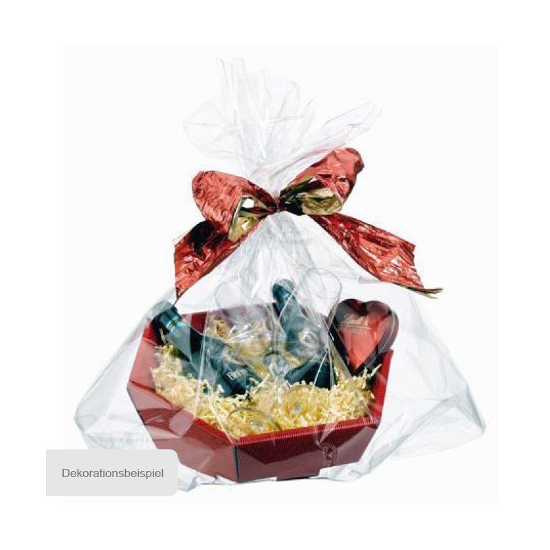 Foil bag transparent 300x500 mm