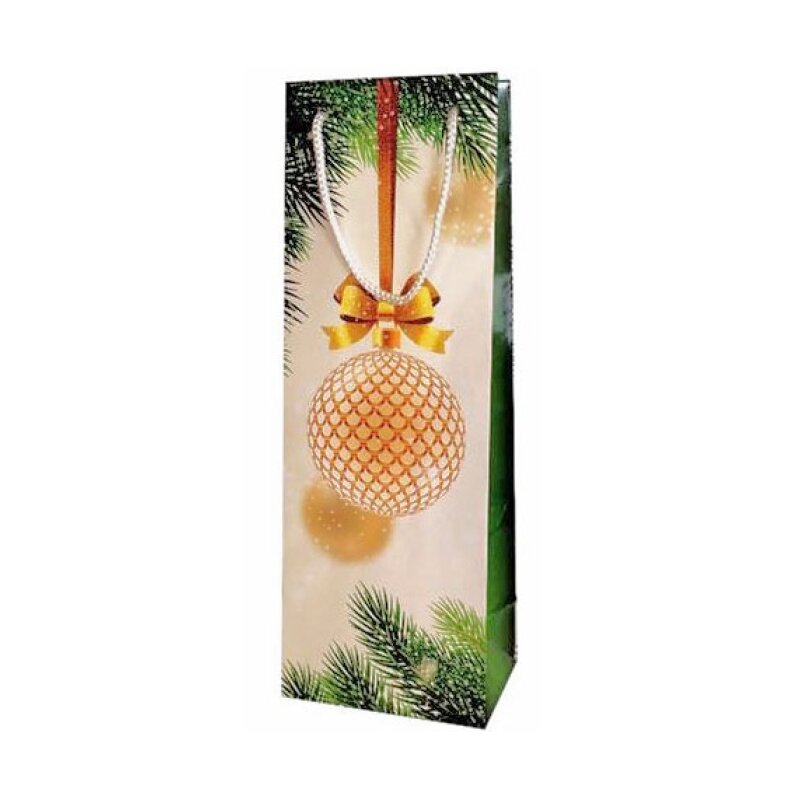 Carrier bags Noblesse 1 wine/champagne | 125 x 85 x 36 mm