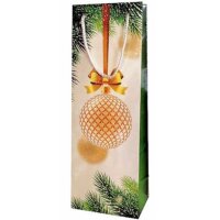 Tragetaschen Noblesse 1er Wein/Sekt | 125 x 85 x 360 mm