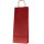 Kraft paper carrier bags red | 2 wine/sparkling wine bottle | 160x70x390 mm