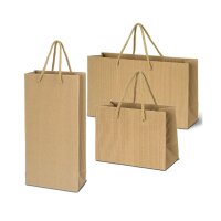 Tragetaschen Welle | Natur 330 x 100 x 190 mm