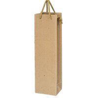 Tragetaschen Welle | Natur 330 x 100 x 190 mm