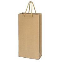 Tragetaschen Welle | Natur 330 x 100 x 190 mm