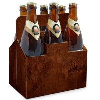 Tragekartons Detroit 6er | 230 x 200 x 135 mm