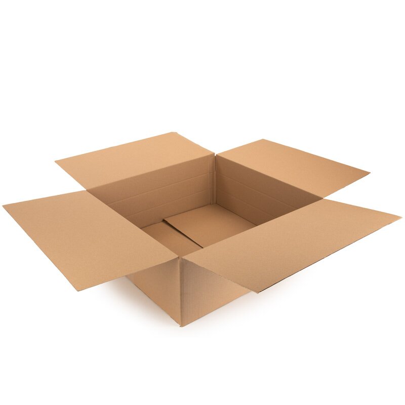 1-wellige Faltkartons 625x590x240 mm