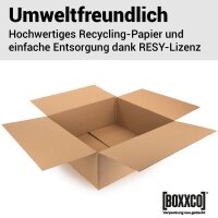 1-wellige Faltkartons 625x590x240 mm