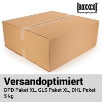 1-wellige Faltkartons 625x590x240 mm