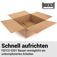 1-wellige Faltkartons 625x590x240 mm