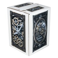 1-teiliger Papphocker weiß | Online gestalten | DIGITALDRUCK 4c-Druck