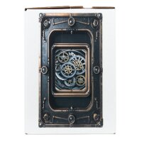 1-teiliger Papphocker weiß | Online gestalten | DIGITALDRUCK 4c-Druck