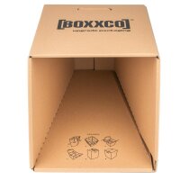 1-teiliger Papphocker braun | Online gestalten | DIGITALDRUCK | 4c-Druck