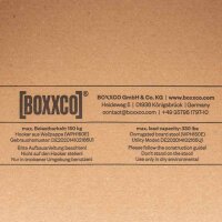 1-teiliger Papphocker braun | Online gestalten | DIGITALDRUCK | 4c-Druck