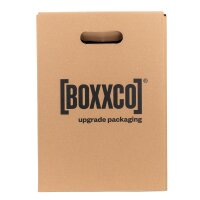 1-teiliger Papphocker braun | Online gestalten | DIGITALDRUCK | 4c-Druck