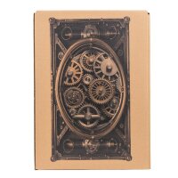 1-teiliger Papphocker braun | Online gestalten | DIGITALDRUCK | 4c-Druck