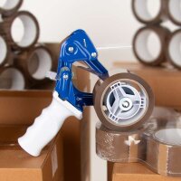 BOXXtape Premium braun 24 Rollen + Profi Handabroller...