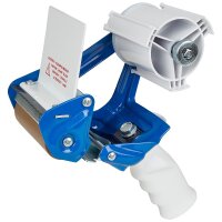 BOXXtape Premium Brown (132 Rolls) + Free 50 mm Dispenser with Safety Cutter