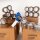 BOXXtape Premium Brown (132 Rolls) + Free 50 mm Dispenser with Safety Cutter