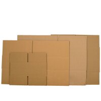 Single wall boxes 200x150x150 mm