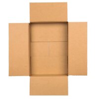 DHL Kleinpakete 1-wellige Faltkartons 350x250x80 mm (Außenmaß)