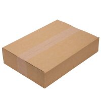 DHL Kleinpakete 1-wellige Faltkartons 350x250x80 mm (Außenmaß)