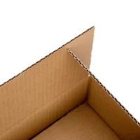 DHL Kleinpakete 1-wellige Faltkartons 350x250x80 mm (Außenmaß)