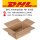 DHL Kleinpakete 1-wellige Faltkartons 350x250x80 mm (Außenmaß)
