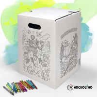 Hockolino | DIY-Ausmal-Papphocker | Erntedankfest |...