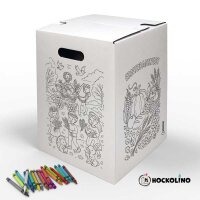 Hockolino | DIY-Ausmal-Papphocker | Erntedankfest |...