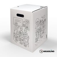 Hockolino | DIY-Ausmal-Papphocker | Schuleingang |...