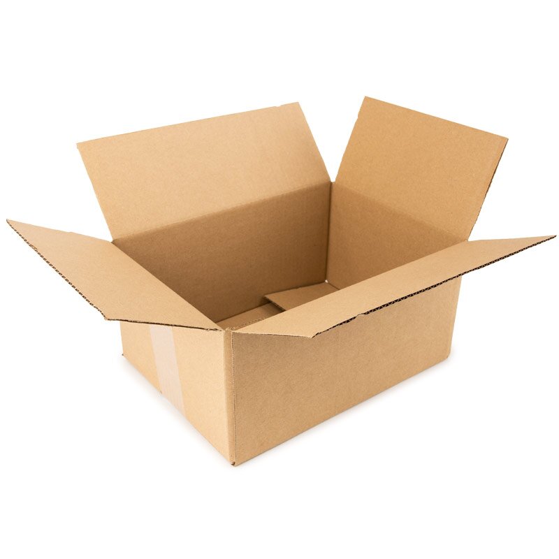 Single-wall folding boxes 300x215x140 mm | DIN A4 | A5