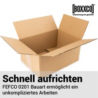 Single-wall folding boxes 300x215x140 mm | DIN A4 | A5