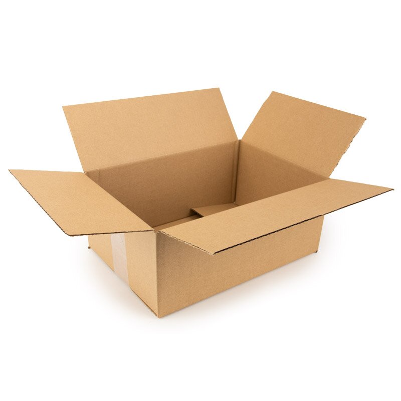 1-wellige Faltkartons 345x235x140 mm