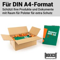 1-wellige Faltkartons 345x235x140 mm