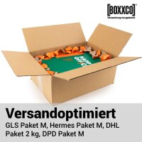 1-wellige Faltkartons 345x235x140 mm