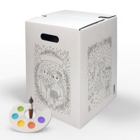 Hockolino | DIY-Ausmal-Papphocker | Hochzeit |...