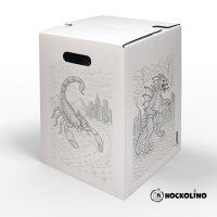 Hockolino | DIY-Ausmal-Papphocker | Riesenmonster |...