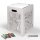 Hockolino | DIY-Ausmal-Papphocker | Handwerk | 300x300x420 mm