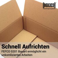 Versandkartons für Bag-in-Box 2 x 3 Liter 300x230x150 mm