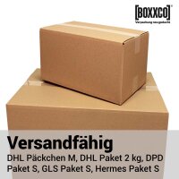 Versandkartons für Bag-in-Box 2 x 3 Liter 300x230x150 mm