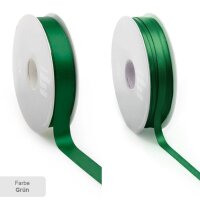 Doppelseitige Satinbänder Gold | 50 m x 6 mm