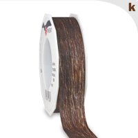 Geschenkbänder Holz neutral