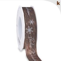 Geschenkbänder Holz Weihnachten
