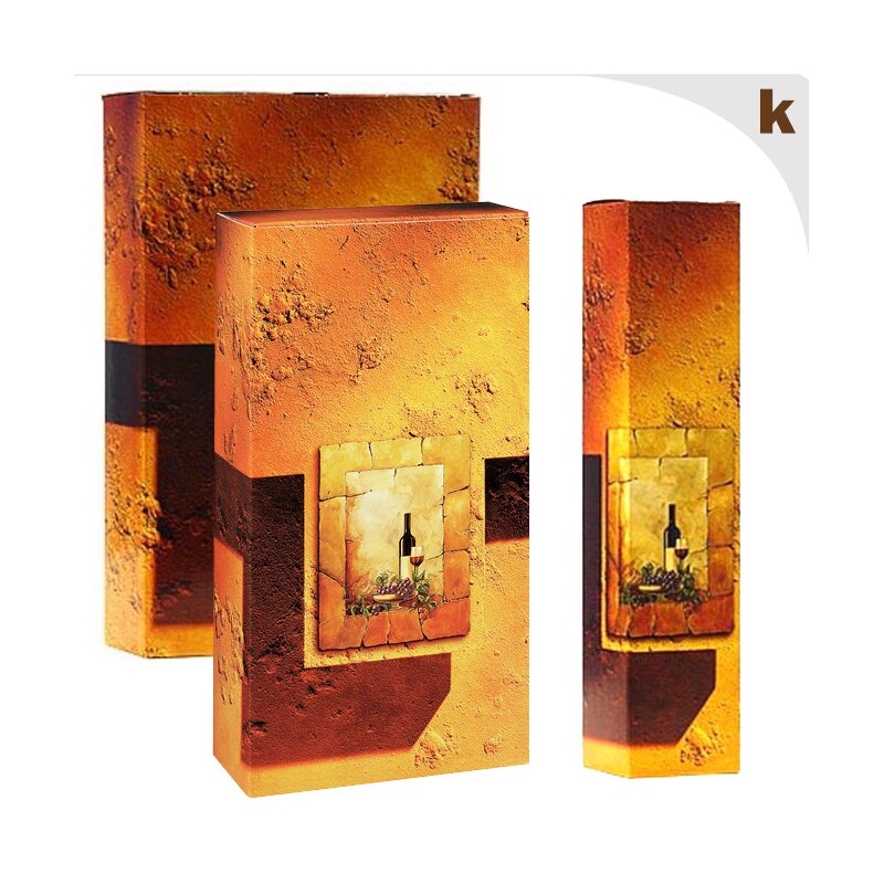 Flaschen-Faltschachteln Terra